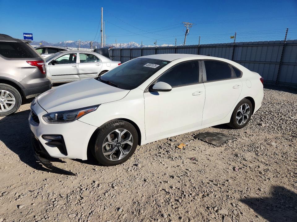 2020 KIA FORTE — VIN 3KPF24AD9LE192124