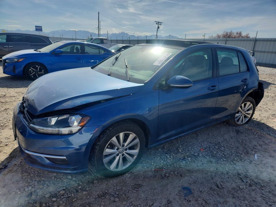 2018 VOLKSWAGEN GOLF — VIN 3VWG17AU7JM262549