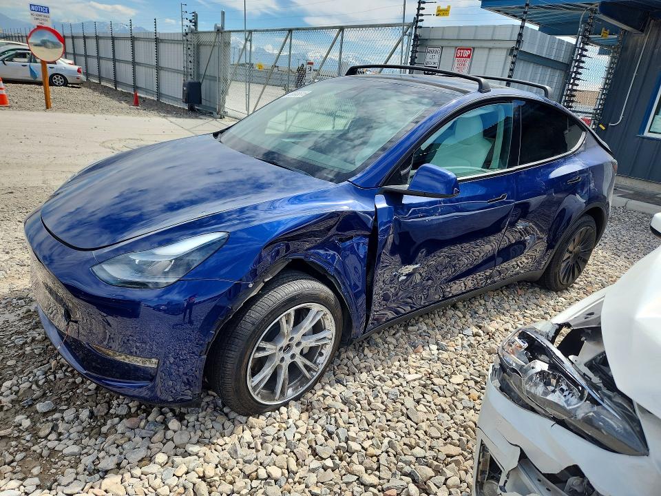 2023 TESLA MODEL Y — VIN 7SAYGDEEXPF714873