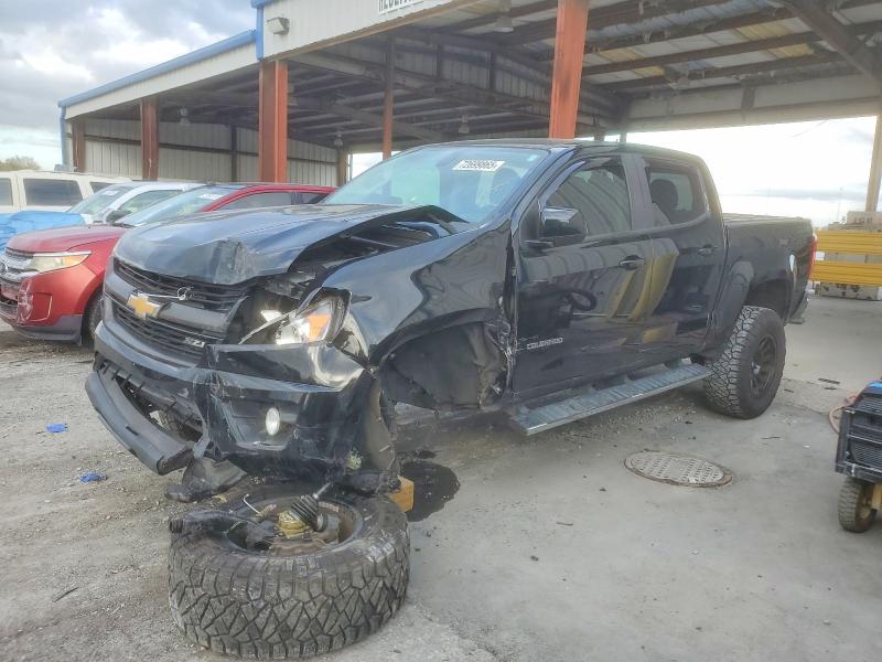 2018 CHEVROLET COLORADO — VIN 1GCGTDENXJ1236104