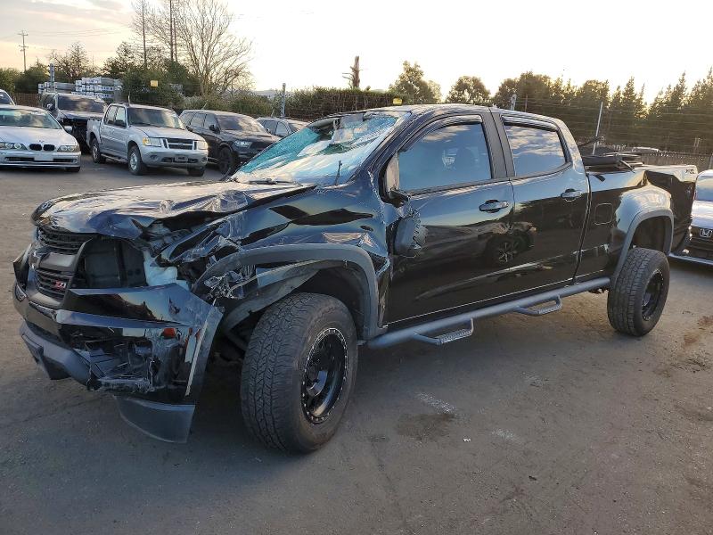 2017 CHEVROLET COLORADO Z — VIN 1GCPTDE17H1210342