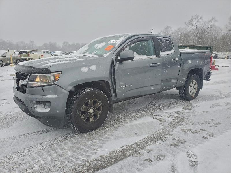 2018 CHEVROLET COLORADO — VIN 1GCGTBEN7J1274281