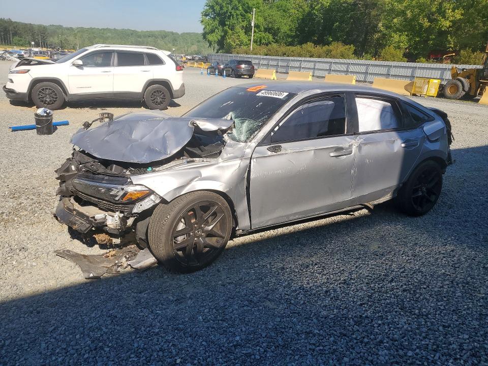 2023 HONDA CIVIC — VIN 2HGFE2F55PH525265