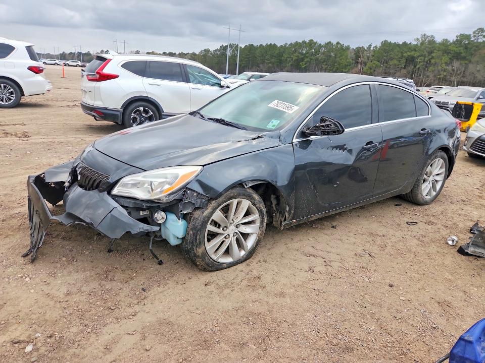 2016 BUICK REGAL — VIN 2G4GK5EX0G9182130