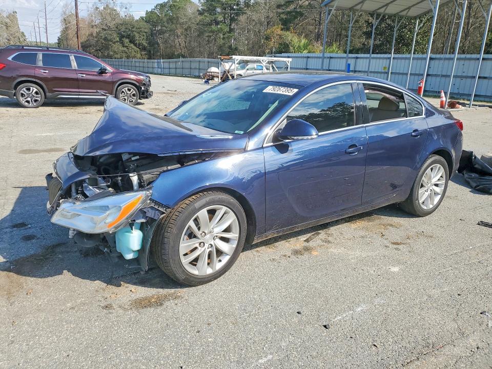 2016 BUICK REGAL — VIN 2G4GK5EX0G9104964