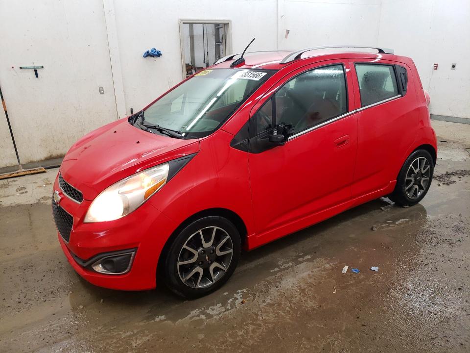 2015 CHEVROLET SPARK — VIN KL8CF6S99FC788125