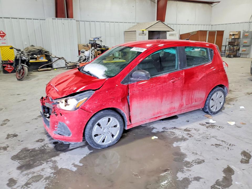 2017 CHEVROLET SPARK — VIN KL8CB6SA8HC839431