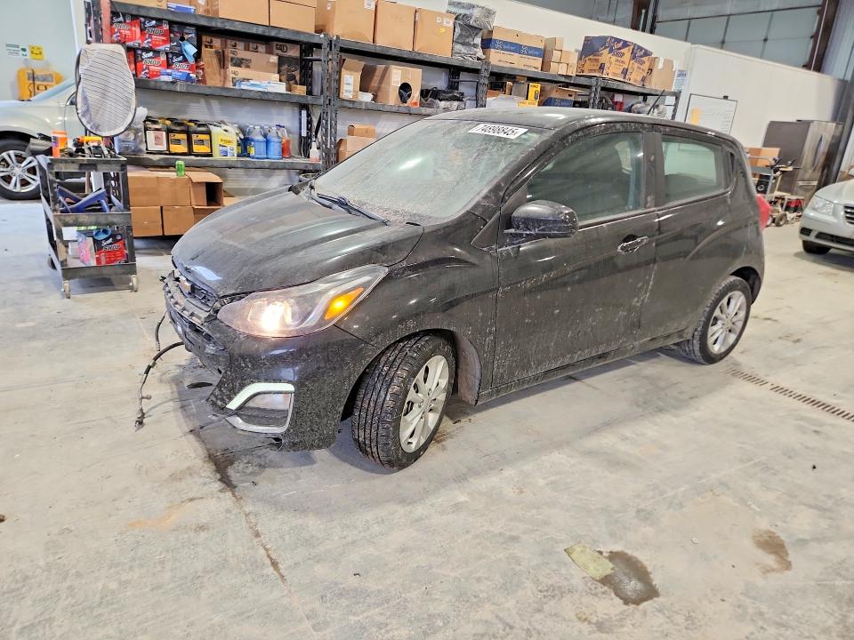 2021 CHEVROLET SPARK — VIN KL8CD6SA8MC718807