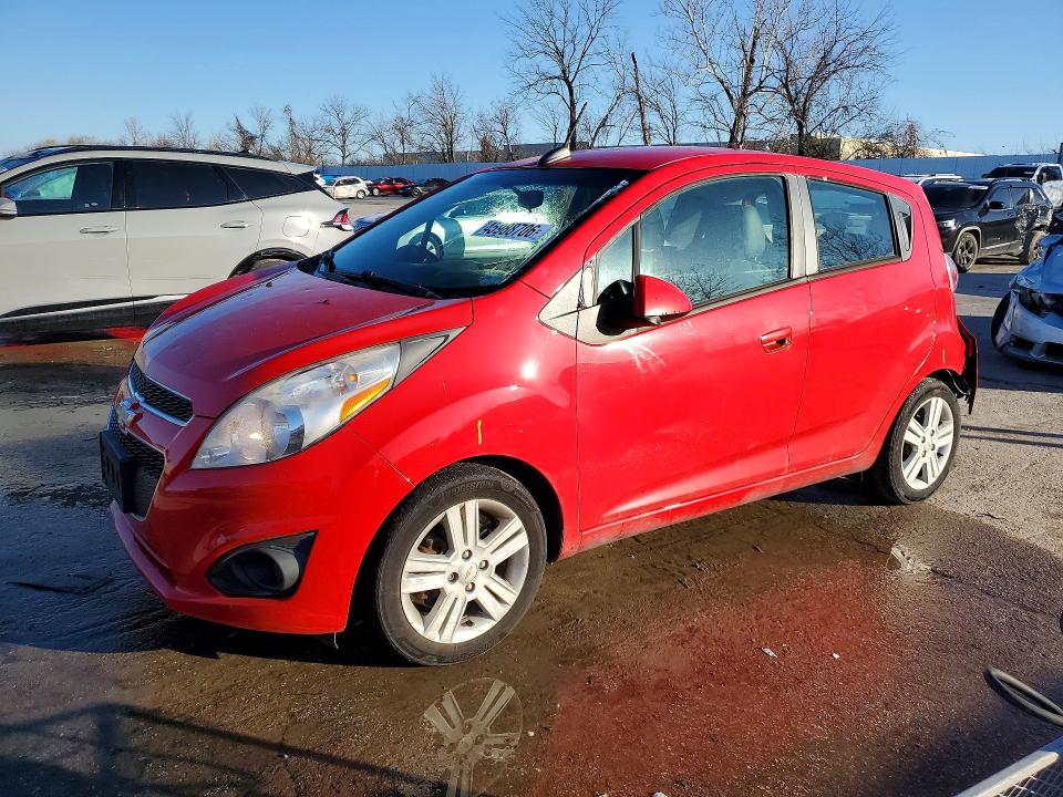 2015 CHEVROLET SPARK — VIN KL8CB6S9XFC796391