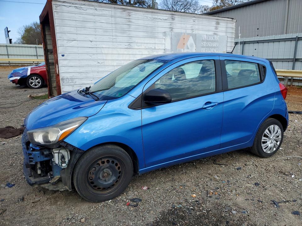 2017 CHEVROLET SPARK — VIN KL8CA6SA2HC757648