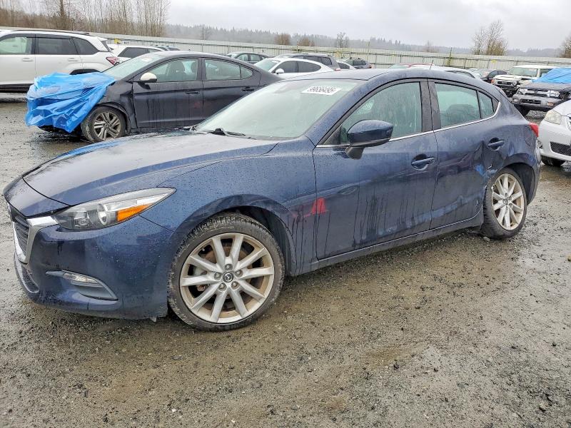 2017 MAZDA 3 TOURING — VIN 3MZBN1L72HM153364