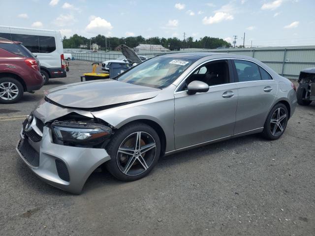 2019 MERCEDES-BENZ A 220 4MAT — VIN WDD3G4FB0KW022238