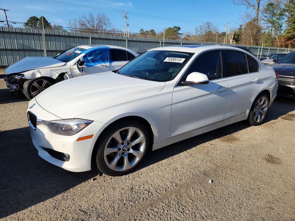 2015 BMW 328 I — VIN WBA3A5G54FNS82872