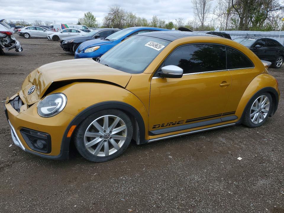 2016 VOLKSWAGEN BEETLE — VIN 3VWS07AT5GM621555