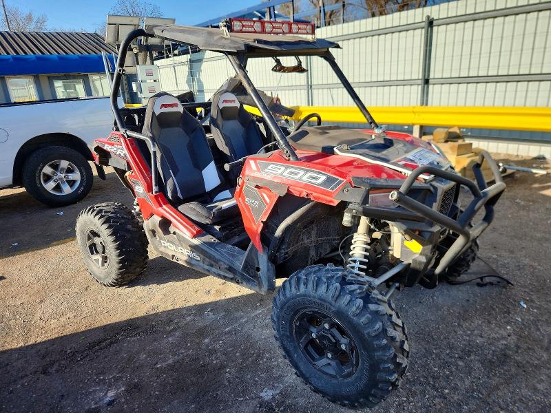 2015 POLARIS RZR — VIN 4XAVBE872FB946295