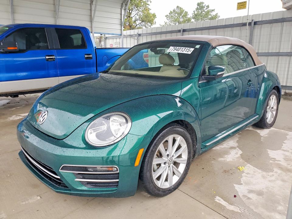 2017 VOLKSWAGEN BEETLE — VIN 3VW517AT9HM819194