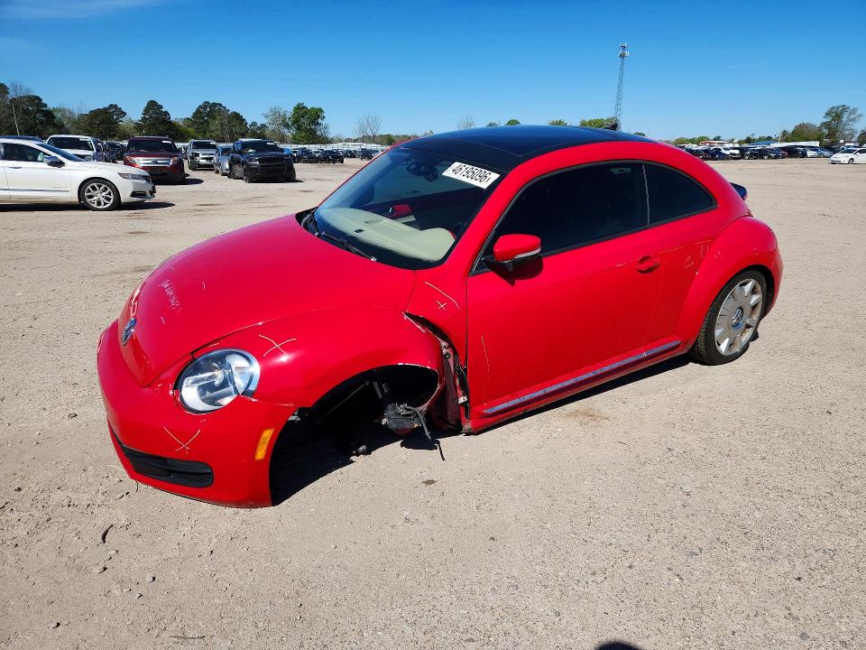 2016 VOLKSWAGEN BEETLE — VIN 3VWJ07AT6GM621706
