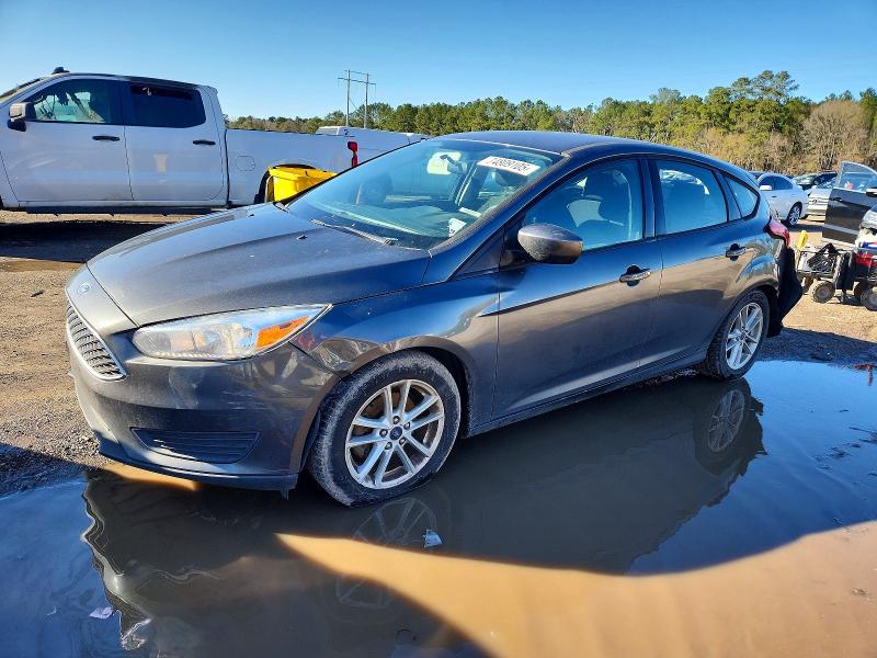 2018 FORD FOCUS SE — VIN 1FADP3K25JL319252