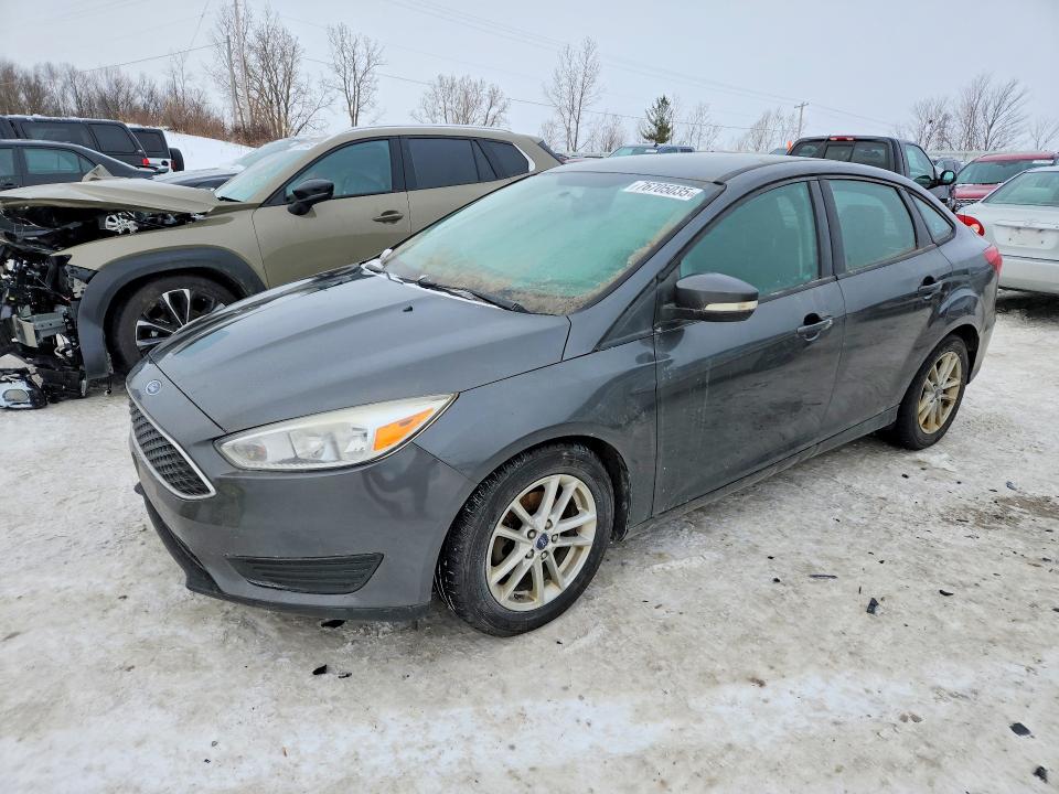 2017 FORD FOCUS SE — VIN 1FADP3F20HL324167