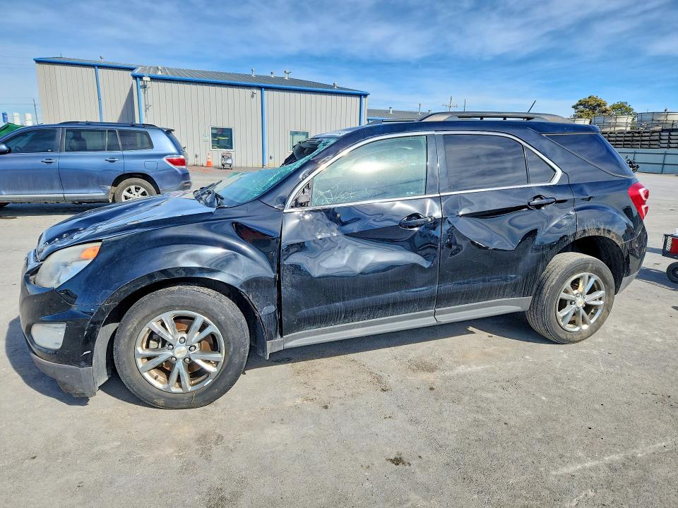 2017 CHEVROLET EQUINOX — VIN 2GNALCEK8H1509168