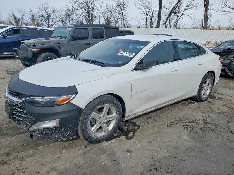 2021 CHEVROLET MALIBU — VIN 1G1ZC5STXMF062729