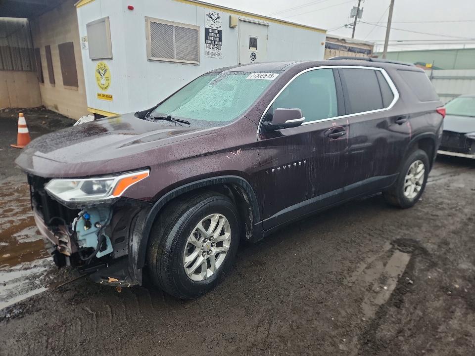 2021 CHEVROLET TRAVERSE — VIN 1GNEVHKW4MJ255586