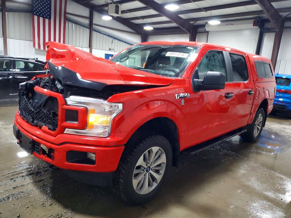 2018 FORD F150 — VIN 1FTEW1E51JFD67910