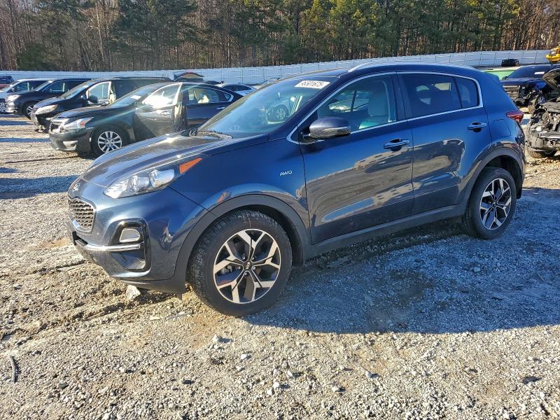 2021 KIA SPORTAGE — VIN KNDPNCACXM7928096