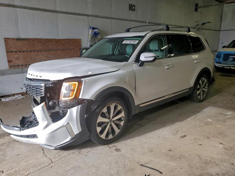 2021 KIA TELLURIDE — VIN 5XYP34HC3MG180134