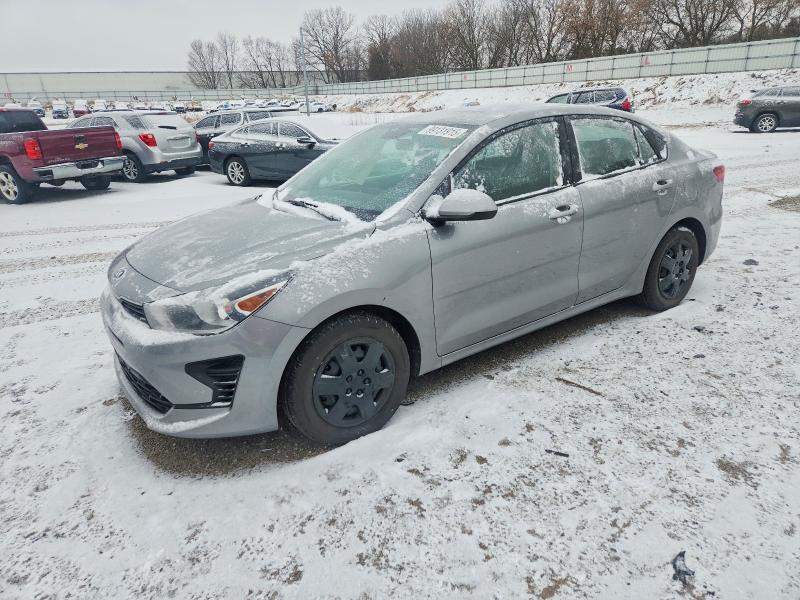 2021 KIA RIO — VIN 3KPA24AD5ME365844