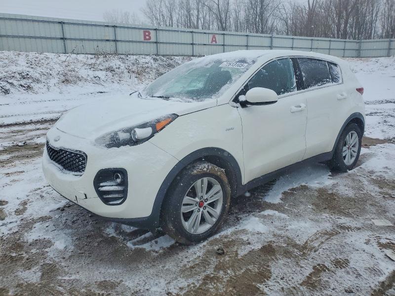 2018 KIA SPORTAGE L — VIN KNDPMCAC9J7479024
