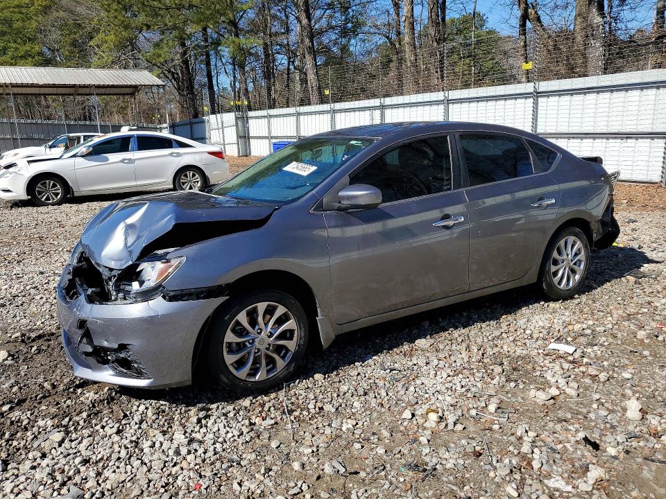 2017 NISSAN SENTRA — VIN 3N1AB7AP3HY405342