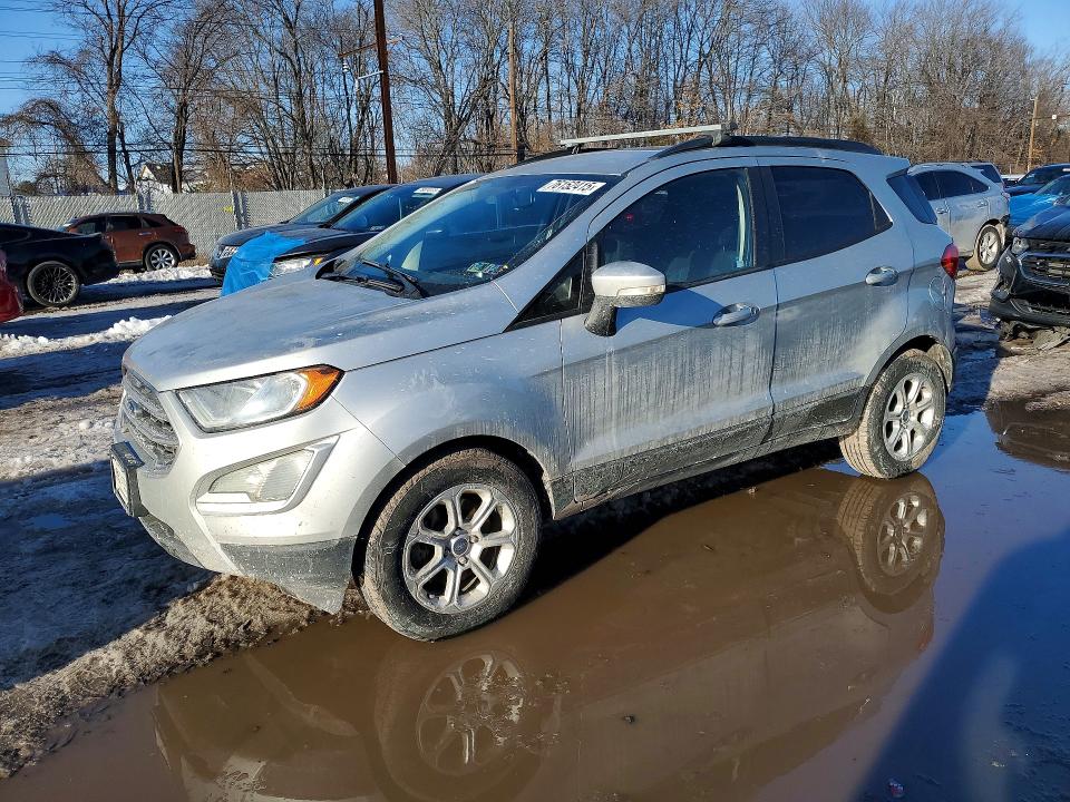 2019 FORD ECOSPORT — VIN MAJ3S2GE0KC296388