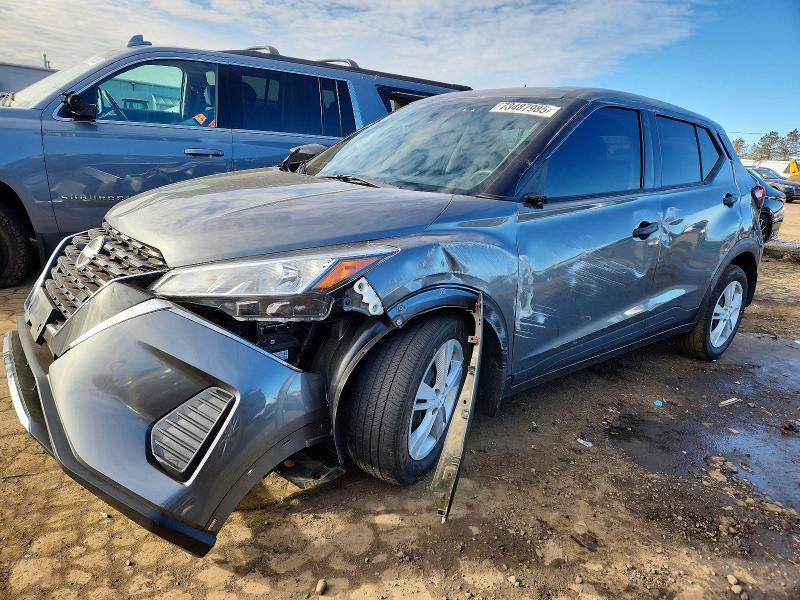 2022 NISSAN KICKS — VIN 3N1CP5BV9NL489932