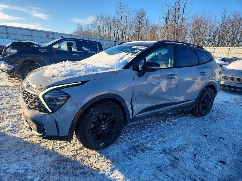 2023 KIA SPORTAGE — VIN 5XYK7CAF9PG066270