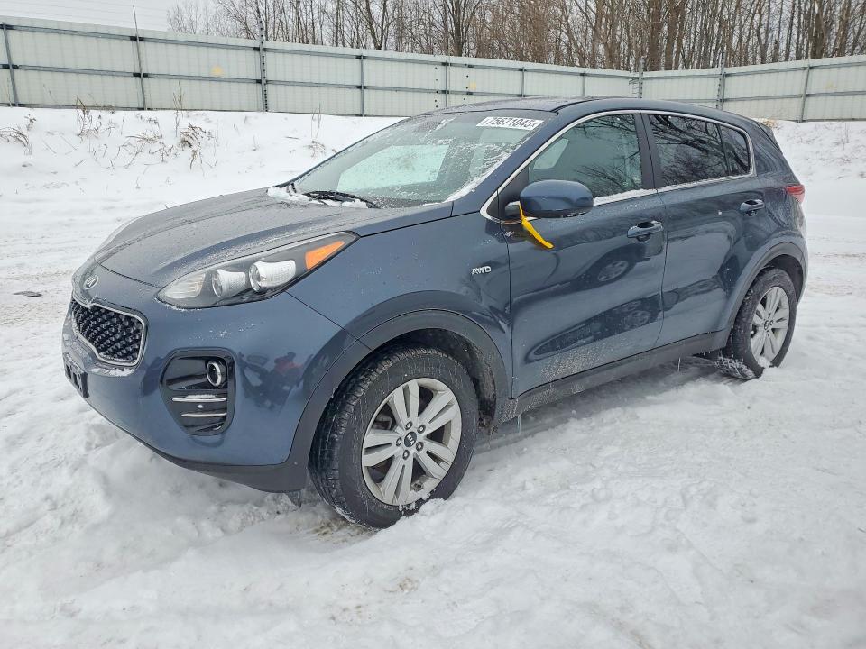 2018 KIA SPORTAGE — VIN KNDPMCAC3J7345643