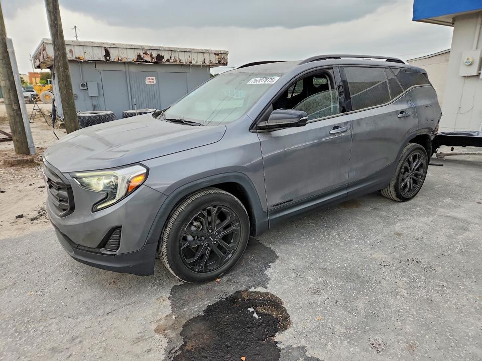 2019 GMC TERRAIN — VIN 3GKALMEV6KL366532