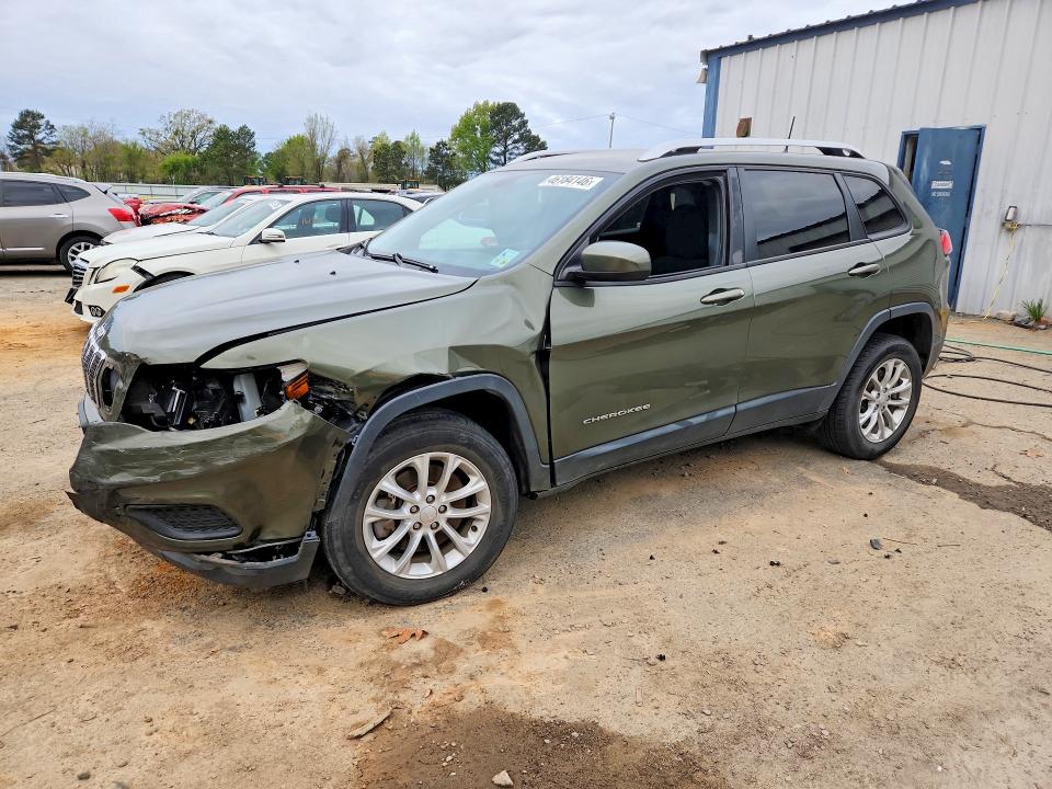 2020 JEEP CHEROKEE — VIN 1C4PJMCB5LD620839