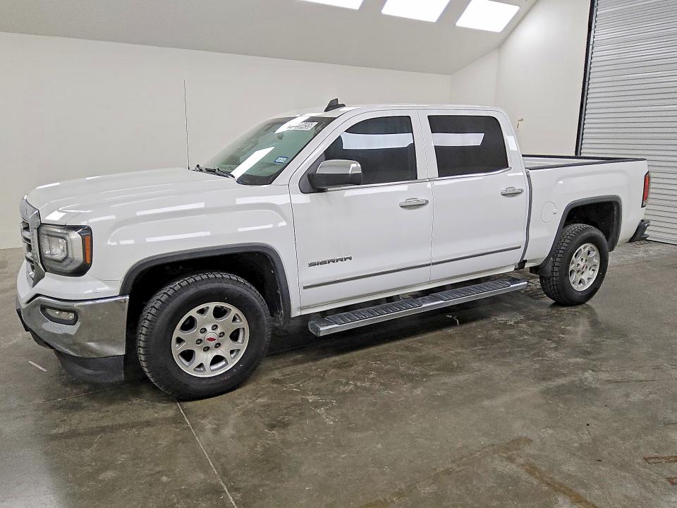 2018 GMC SIERRA — VIN 3GTP1NEC8JG446969
