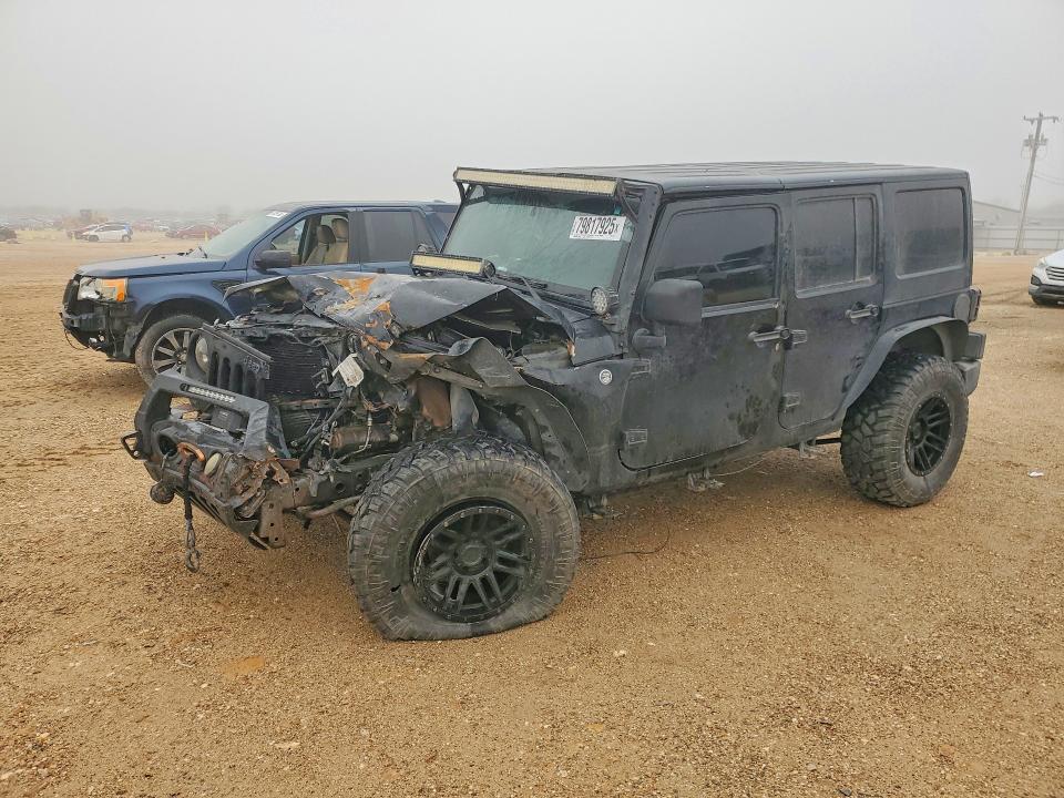 2015 JEEP WRANGLER UNLIMITED — VIN 1C4BJWEG0FL551891