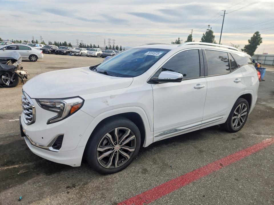 2018 GMC TERRAIN — VIN 3GKALSEX4JL146262