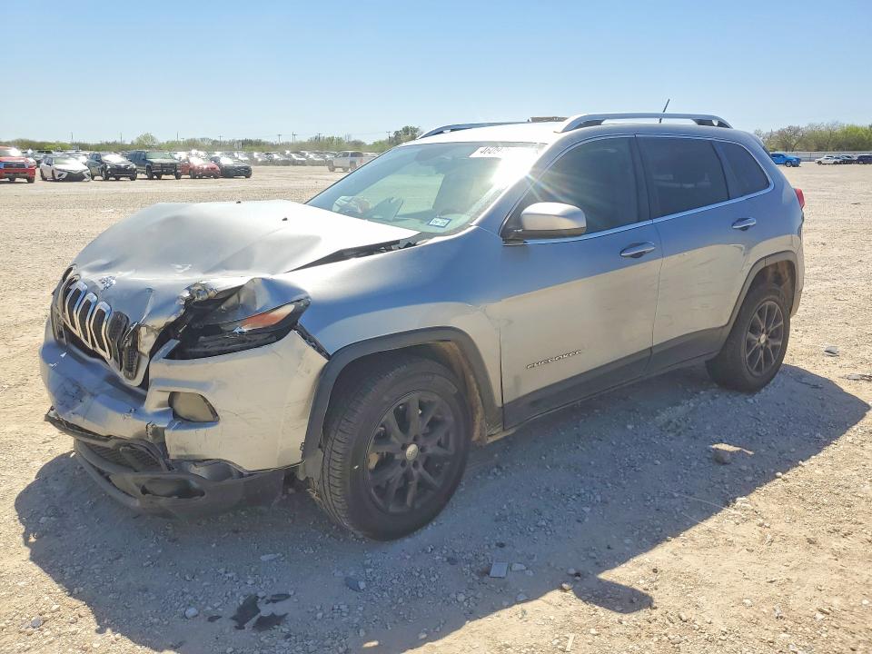 2015 JEEP CHEROKEE — VIN 1C4PJLCS6FW539870
