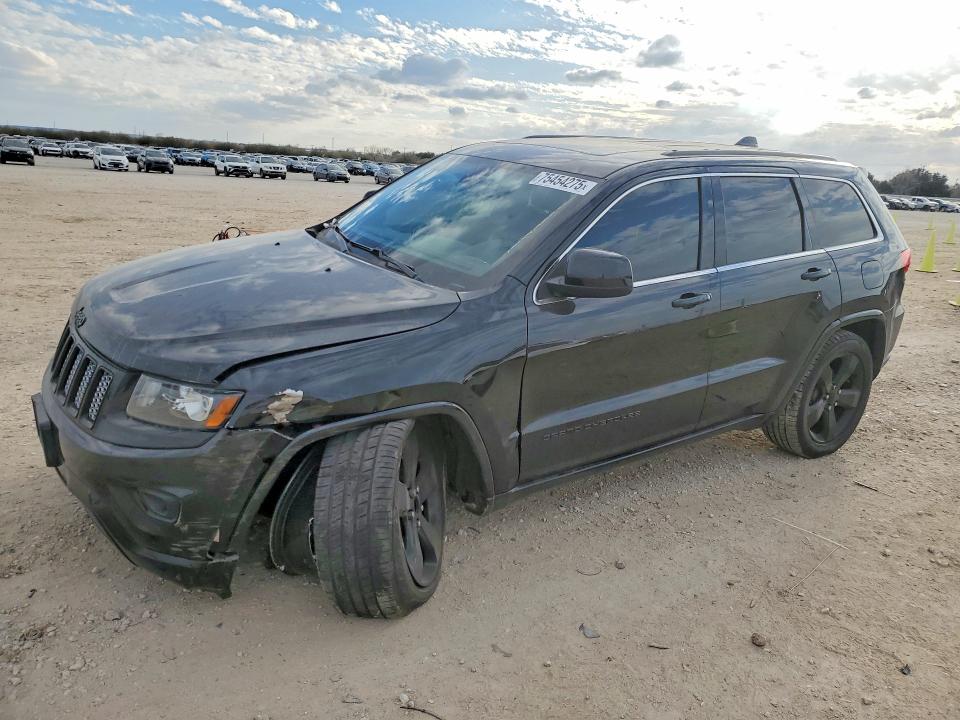 2015 JEEP GRAND CHEROKEE — VIN 1C4RJFAG9FC625538