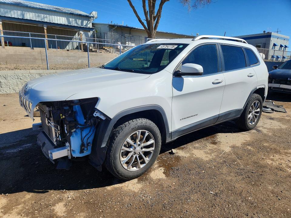 2020 JEEP CHEROKEE — VIN 1C4PJMLB6LD604858