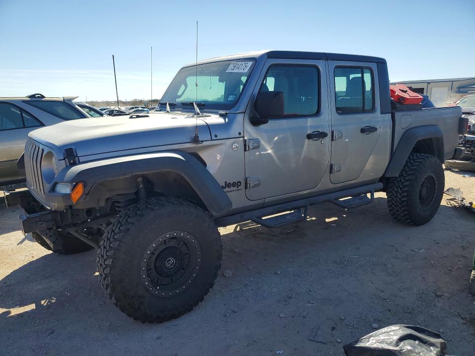 2021 JEEP GLADIATOR — VIN 1C6HJTAG8ML511223