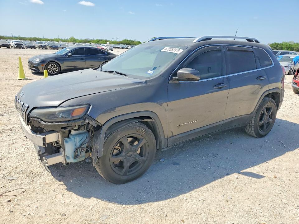 2019 JEEP CHEROKEE — VIN 1C4PJLLB8KD403861
