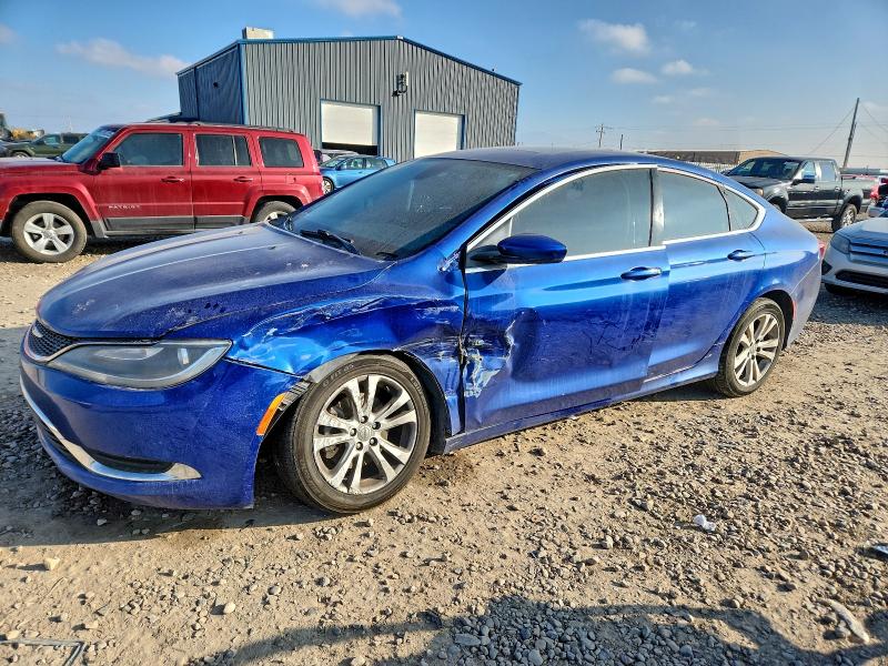 2016 CHRYSLER 200 LIMITE — VIN 1C3CCCAB6GN143235