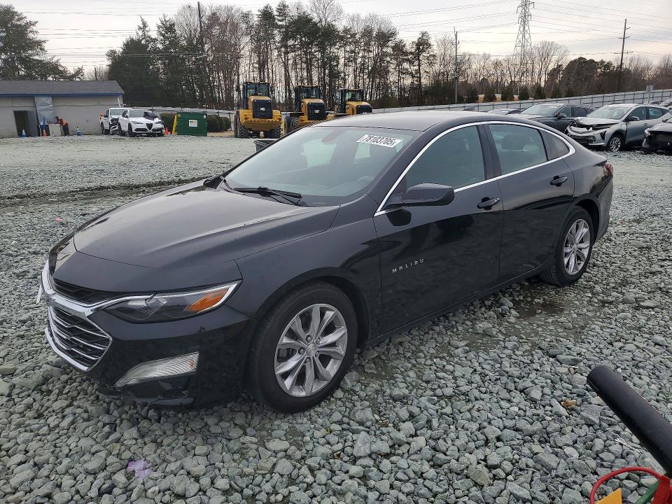 2020 CHEVROLET MALIBU — VIN 1G1ZD5ST8LF032754