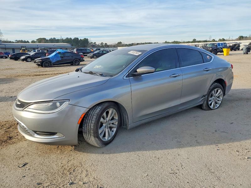 2016 CHRYSLER 200 — VIN 1C3CCCAB3GN129633