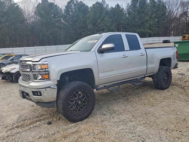 2015 CHEVROLET SILVERADO — VIN 1GCVKREH0FZ414208